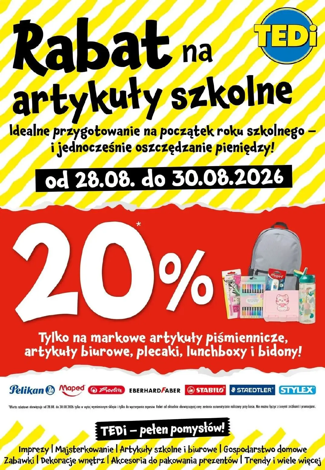 gazetka promocyjna TEDi Otwarcie Tedi w Nowym Sączu - Strona 8