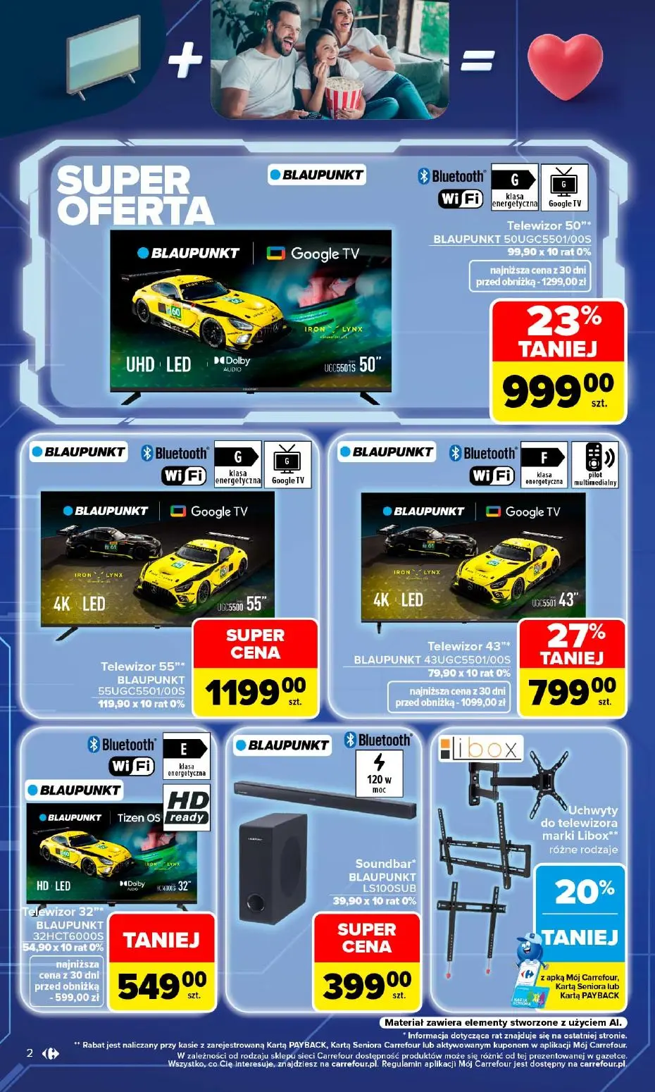gazetka promocyjna Carrefour Multimedia dla każdego - Strona 2