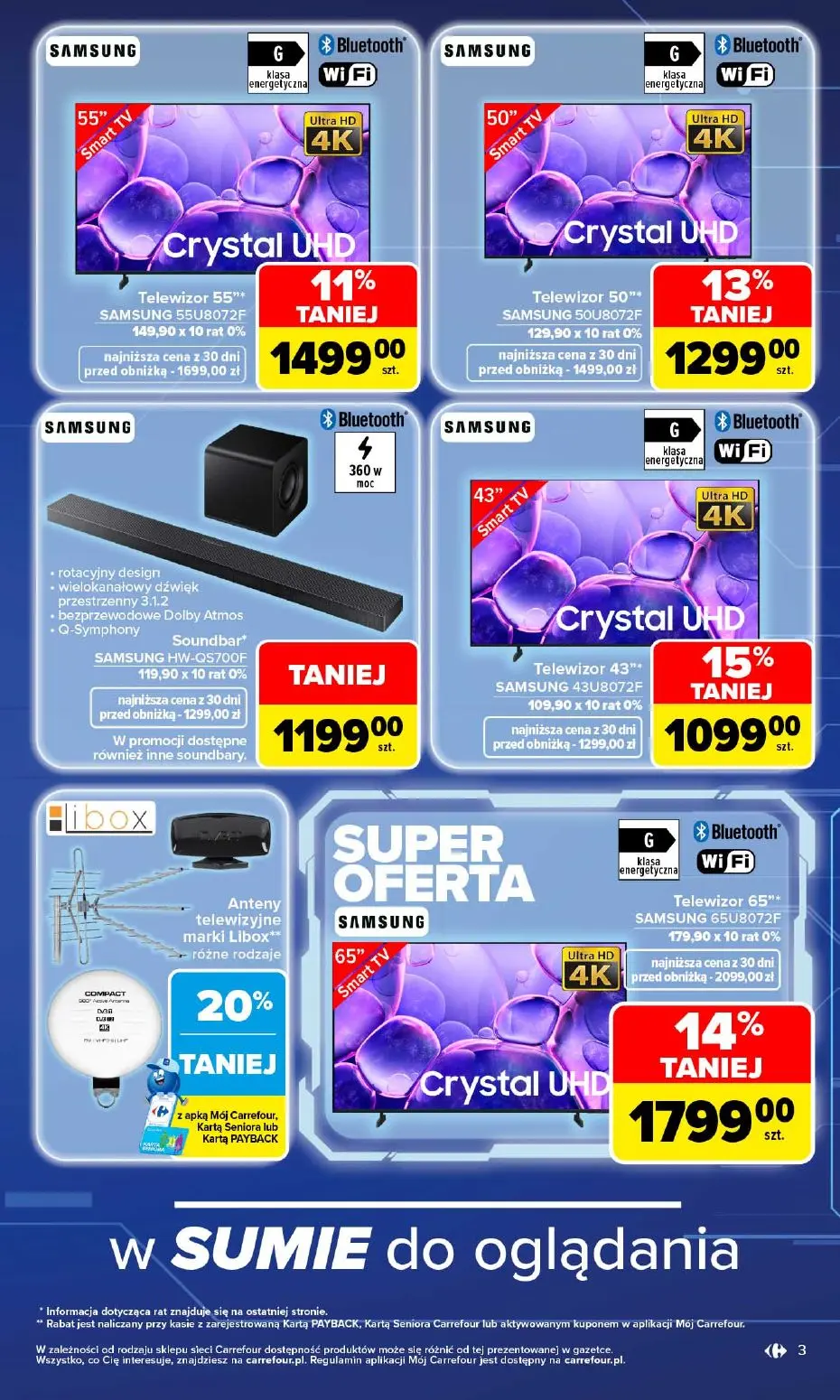 gazetka promocyjna Carrefour Multimedia dla każdego - Strona 3