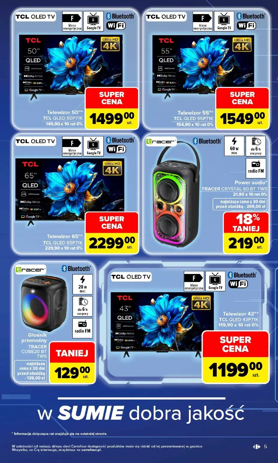 gazetka promocyjna Carrefour Multimedia dla każdego - Strona 5