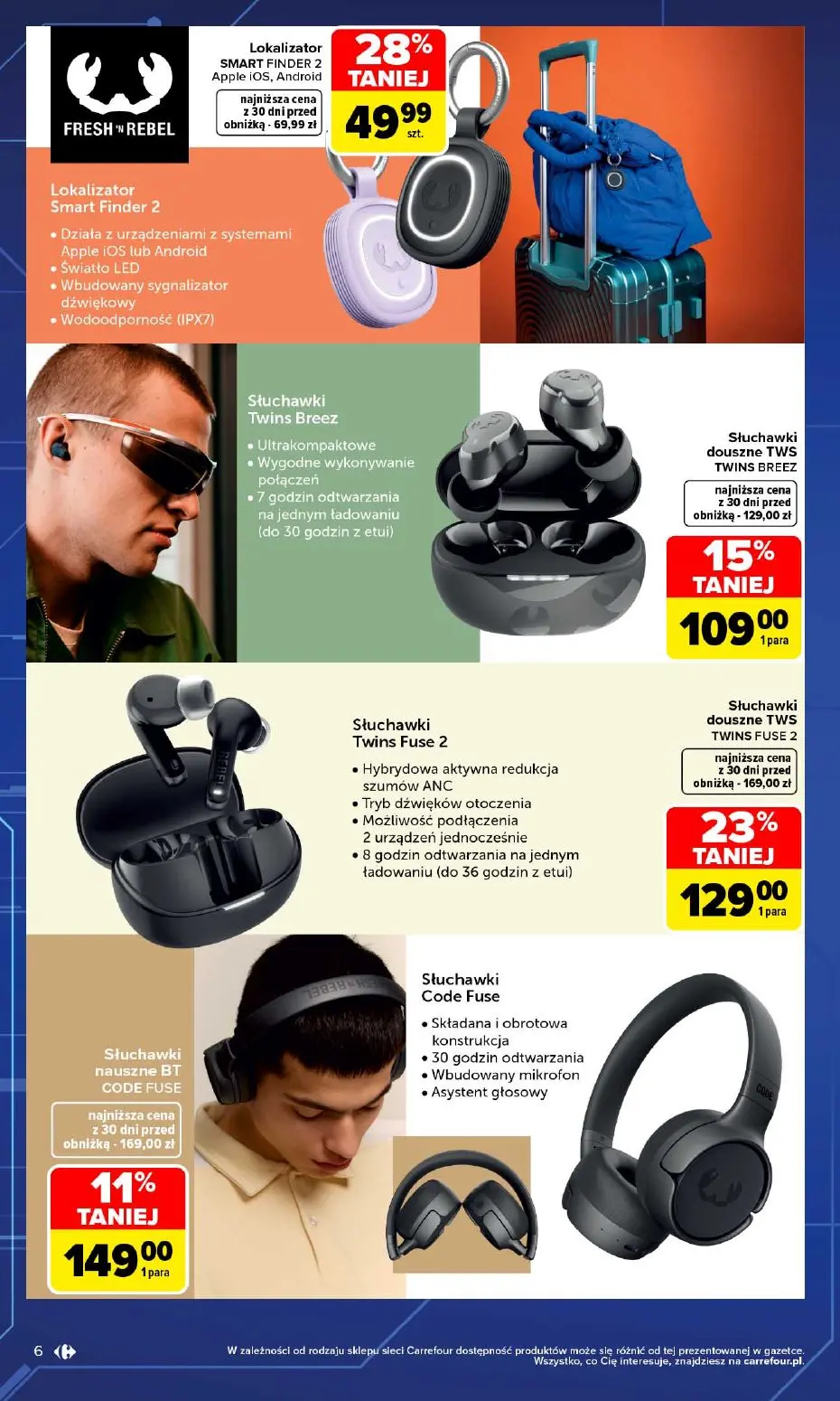 gazetka promocyjna Carrefour Multimedia dla każdego - Strona 6