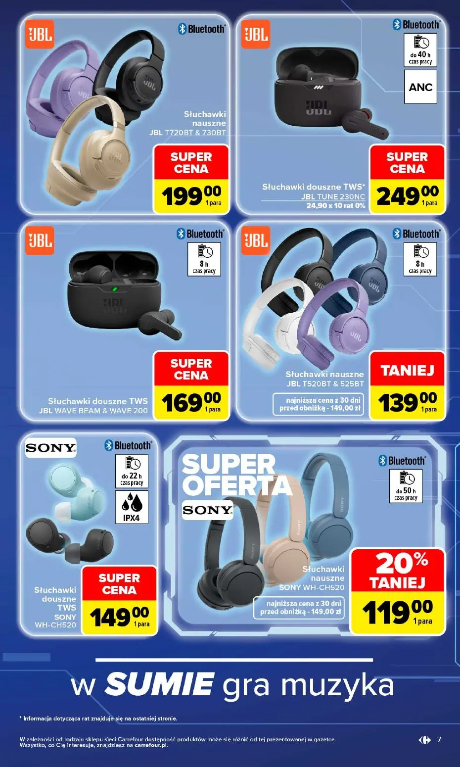 gazetka promocyjna Carrefour Multimedia dla każdego - Strona 7