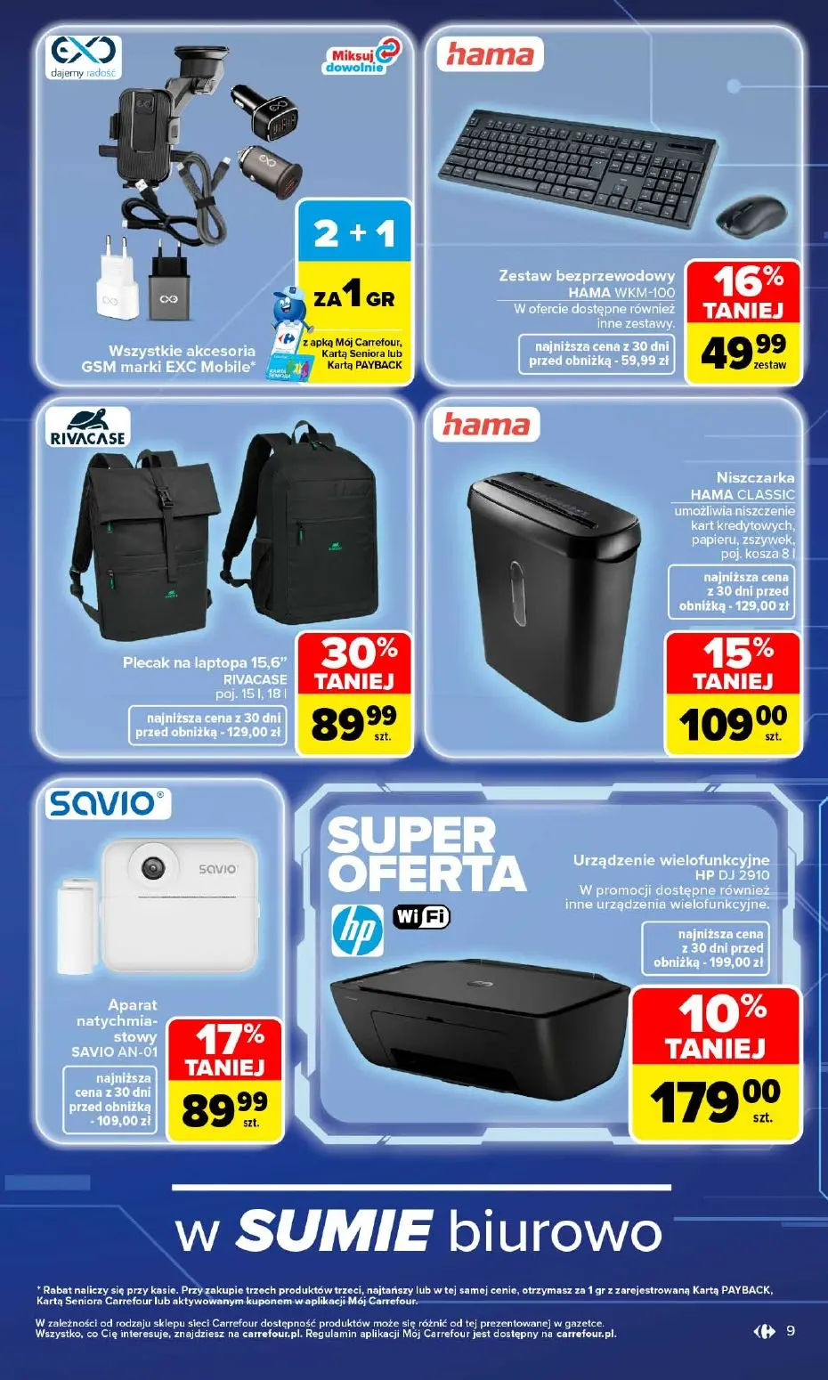 gazetka promocyjna Carrefour Multimedia dla każdego - Strona 9