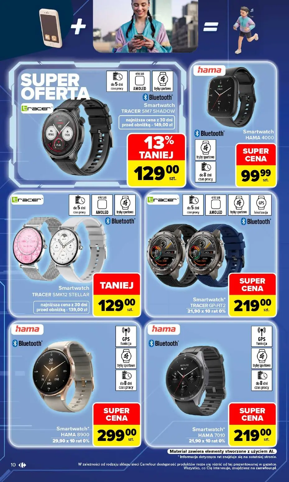 gazetka promocyjna Carrefour Multimedia dla każdego - Strona 10