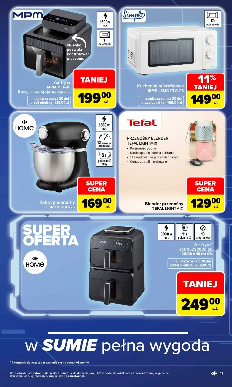 gazetka promocyjna Carrefour Multimedia dla każdego - Strona 11