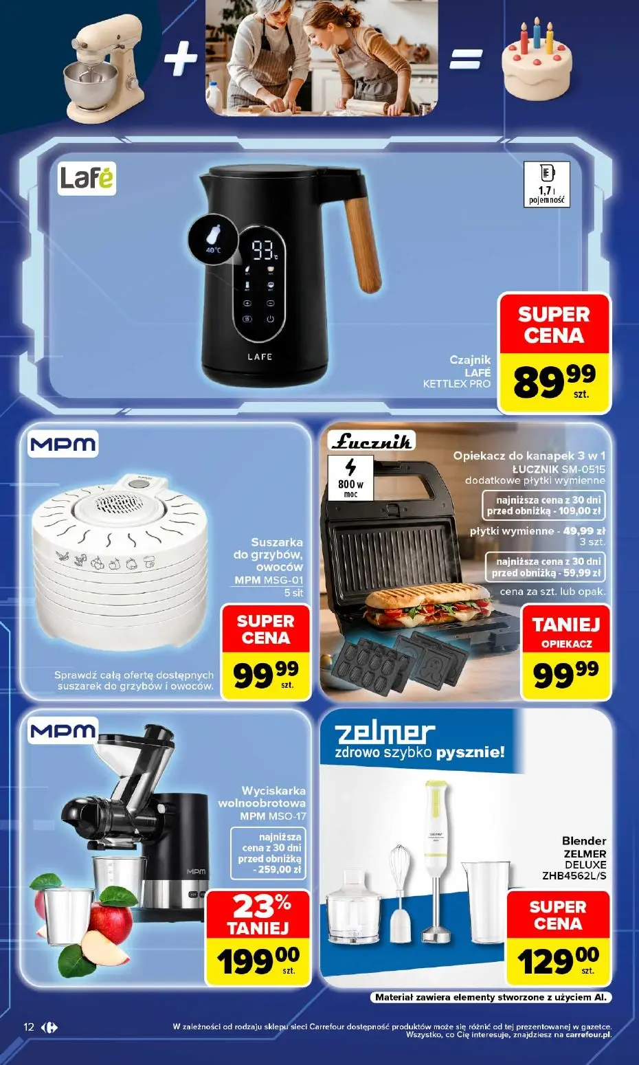 gazetka promocyjna Carrefour Multimedia dla każdego - Strona 12