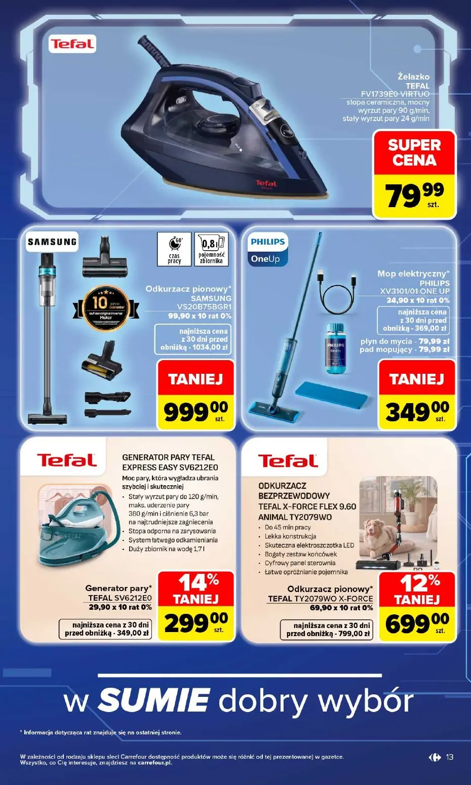 gazetka promocyjna Carrefour Multimedia dla każdego - Strona 13