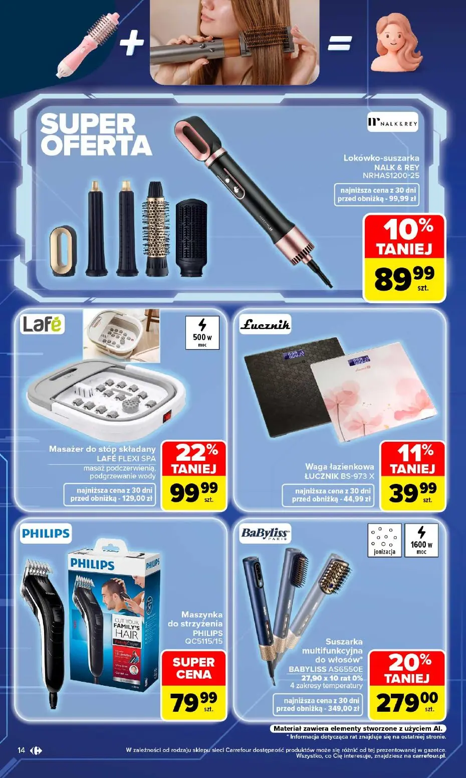 gazetka promocyjna Carrefour Multimedia dla każdego - Strona 14