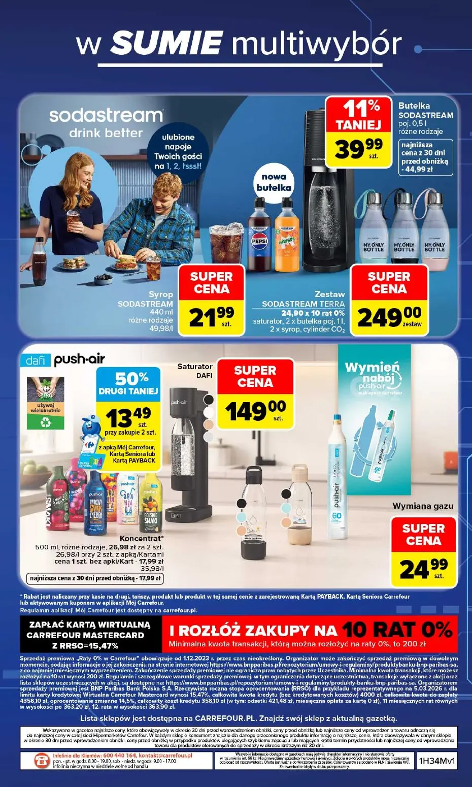 gazetka promocyjna Carrefour Multimedia dla każdego - Strona 15