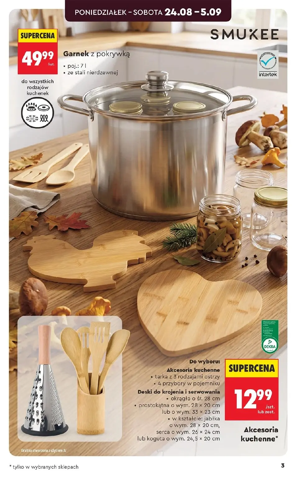 gazetka promocyjna Biedronka Hity i Inspiracje - Strona 3