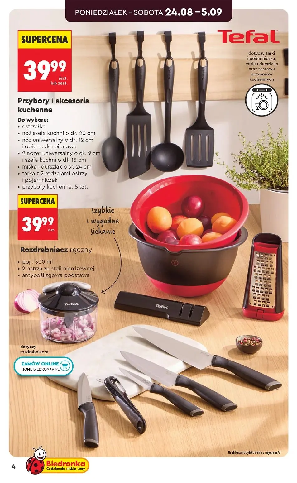 gazetka promocyjna Biedronka Hity i Inspiracje - Strona 4