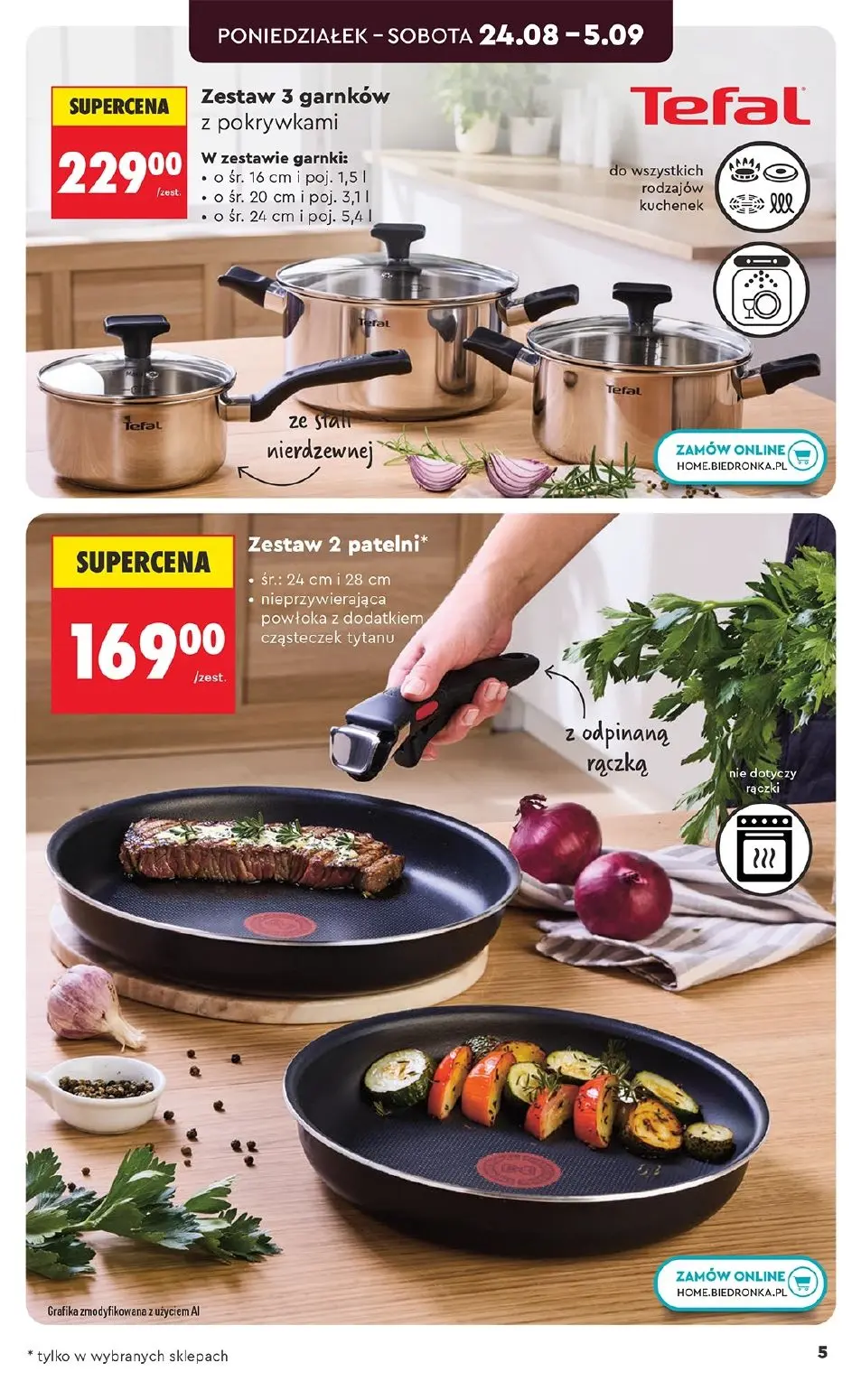 gazetka promocyjna Biedronka Hity i Inspiracje - Strona 5