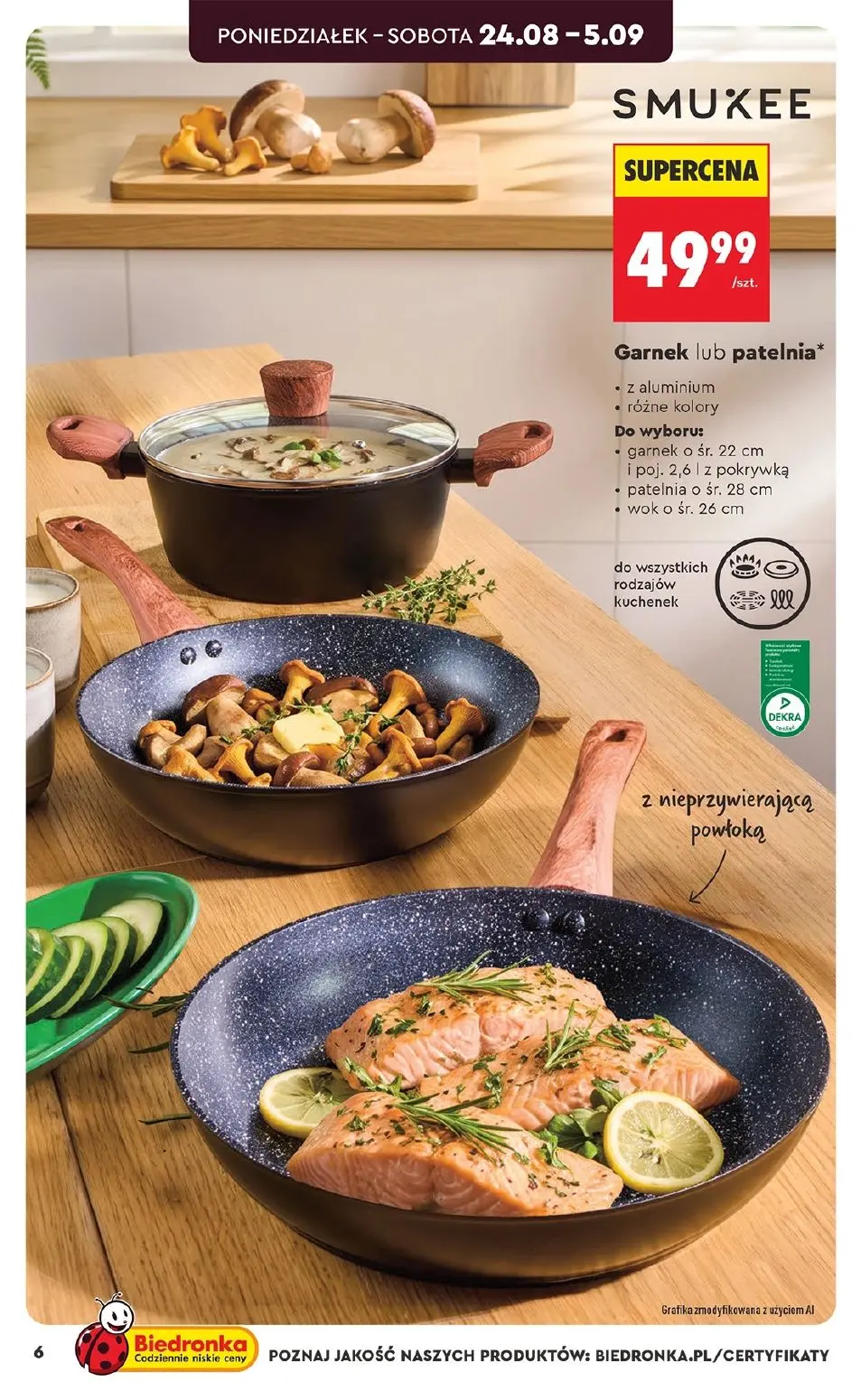 gazetka promocyjna Biedronka Hity i Inspiracje - Strona 6