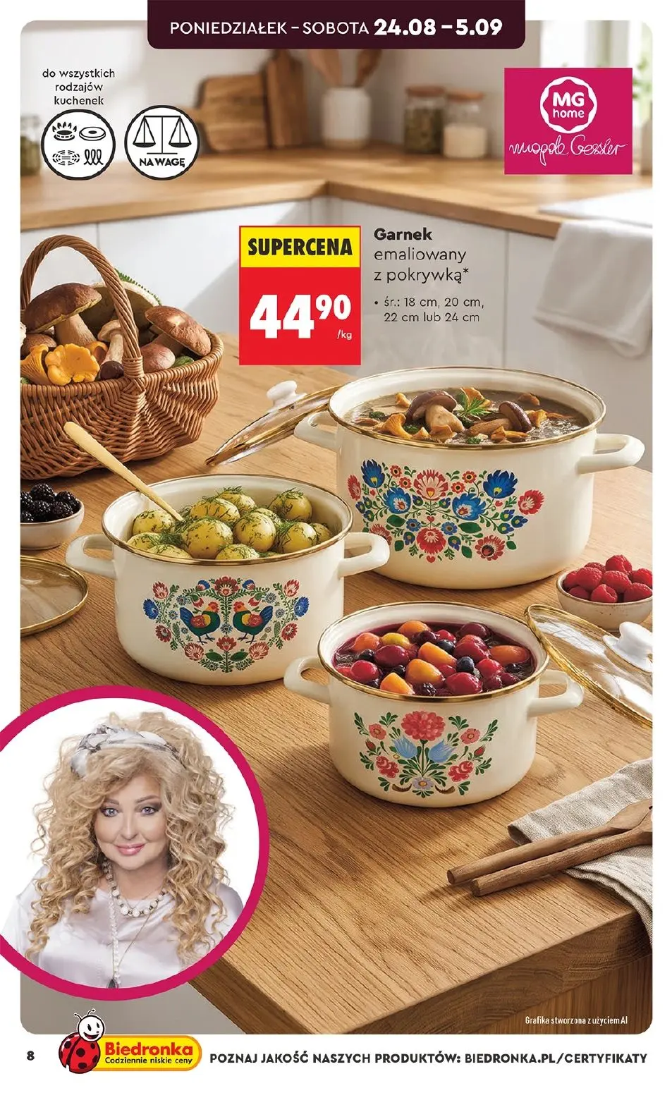 gazetka promocyjna Biedronka Hity i Inspiracje - Strona 8