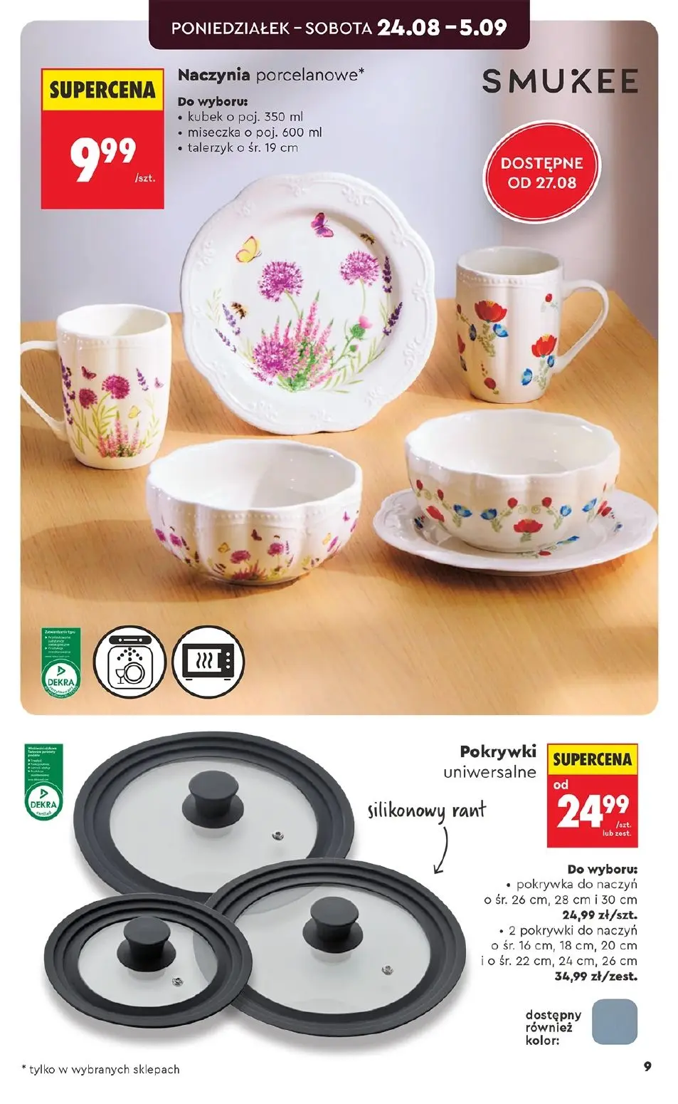 gazetka promocyjna Biedronka Hity i Inspiracje - Strona 9