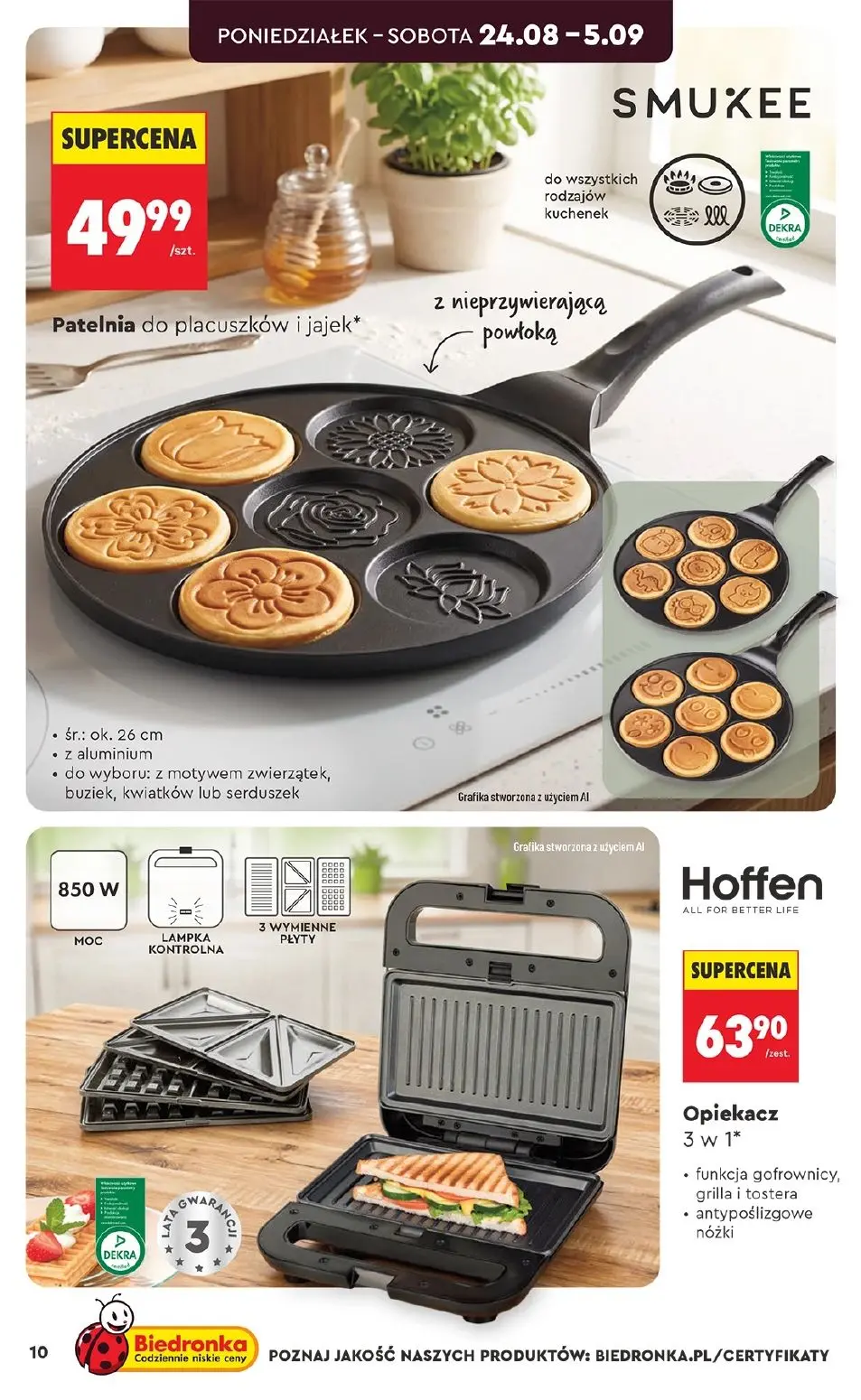 gazetka promocyjna Biedronka Hity i Inspiracje - Strona 10
