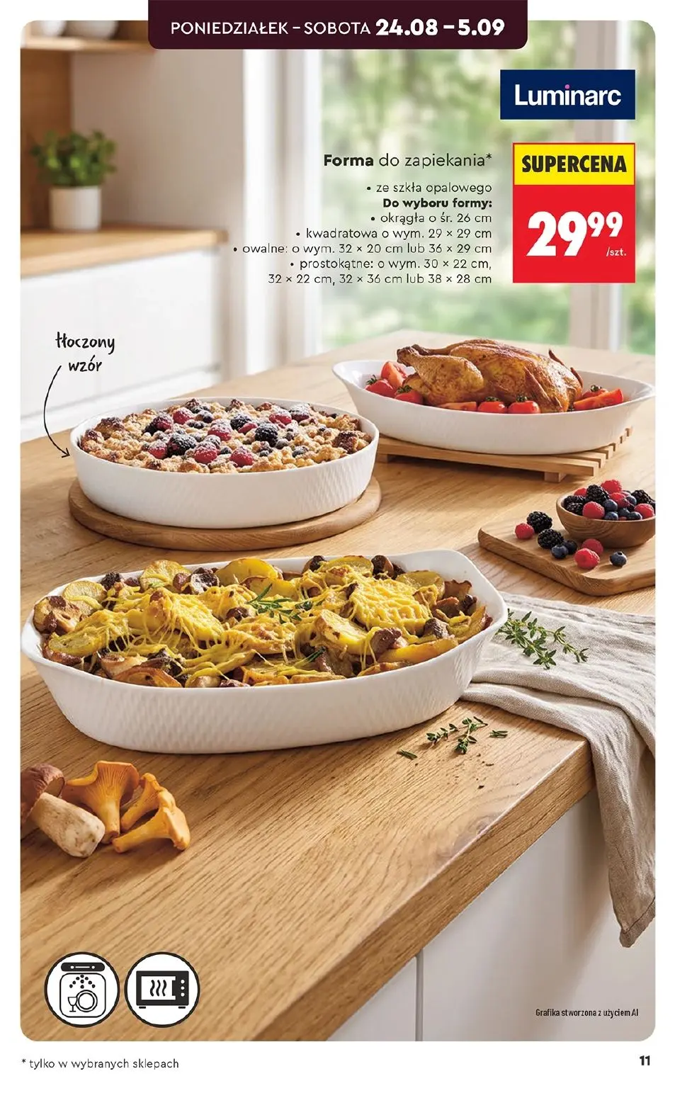 gazetka promocyjna Biedronka Hity i Inspiracje - Strona 11