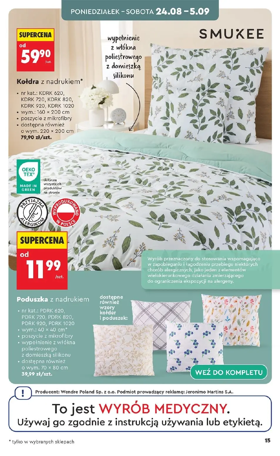 gazetka promocyjna Biedronka Hity i Inspiracje - Strona 15