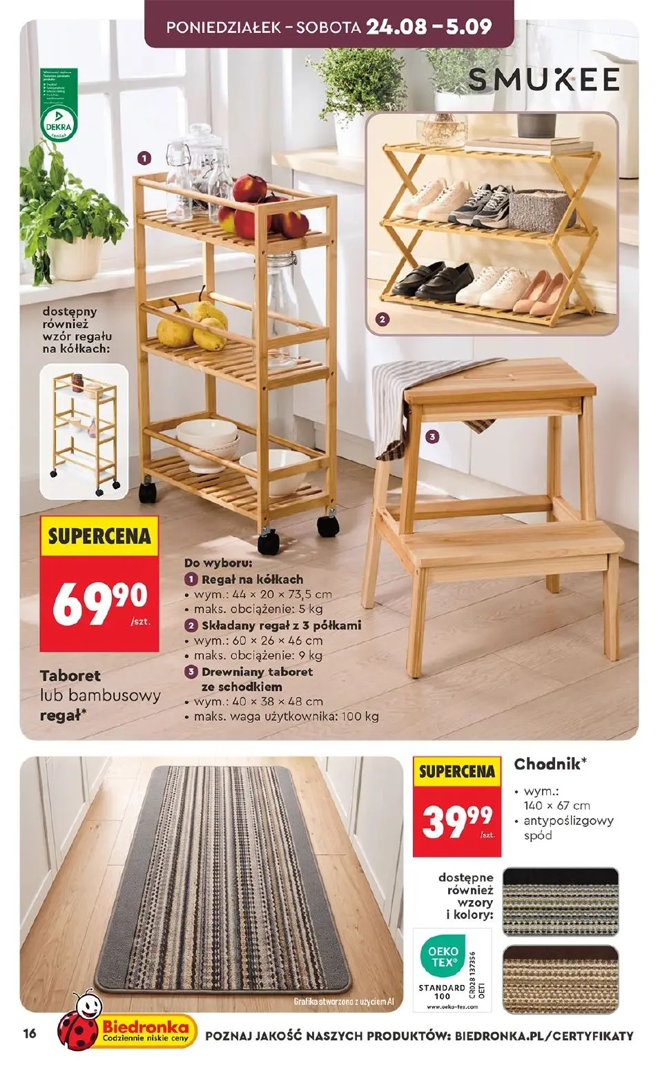gazetka promocyjna Biedronka Hity i Inspiracje - Strona 16