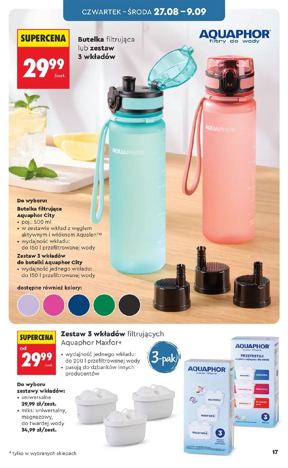 gazetka promocyjna Biedronka Hity i Inspiracje - Strona 17