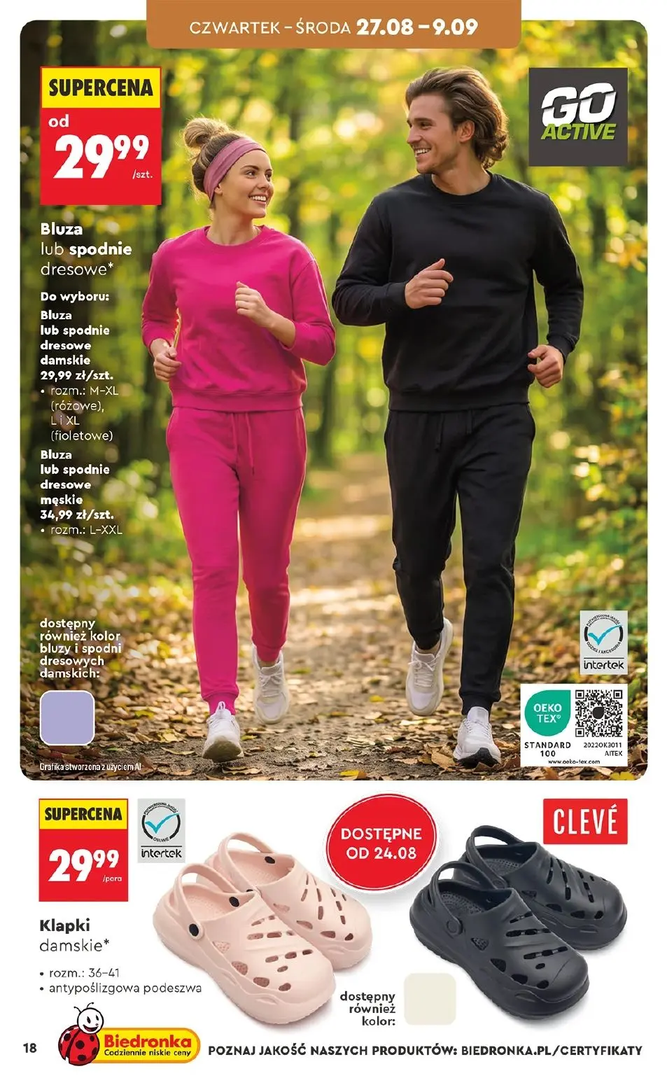 gazetka promocyjna Biedronka Hity i Inspiracje - Strona 18