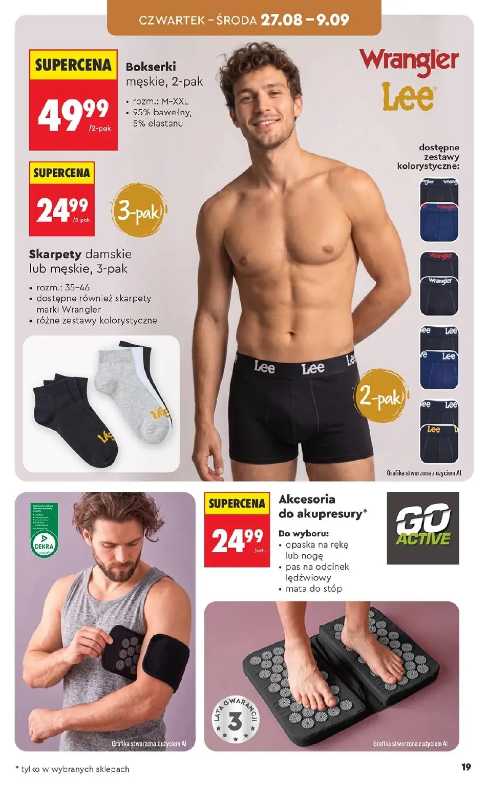 gazetka promocyjna Biedronka Hity i Inspiracje - Strona 19