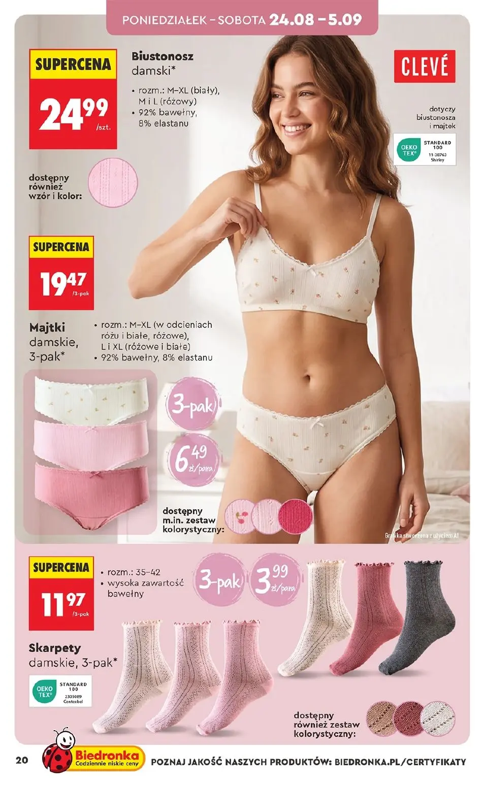 gazetka promocyjna Biedronka Hity i Inspiracje - Strona 20