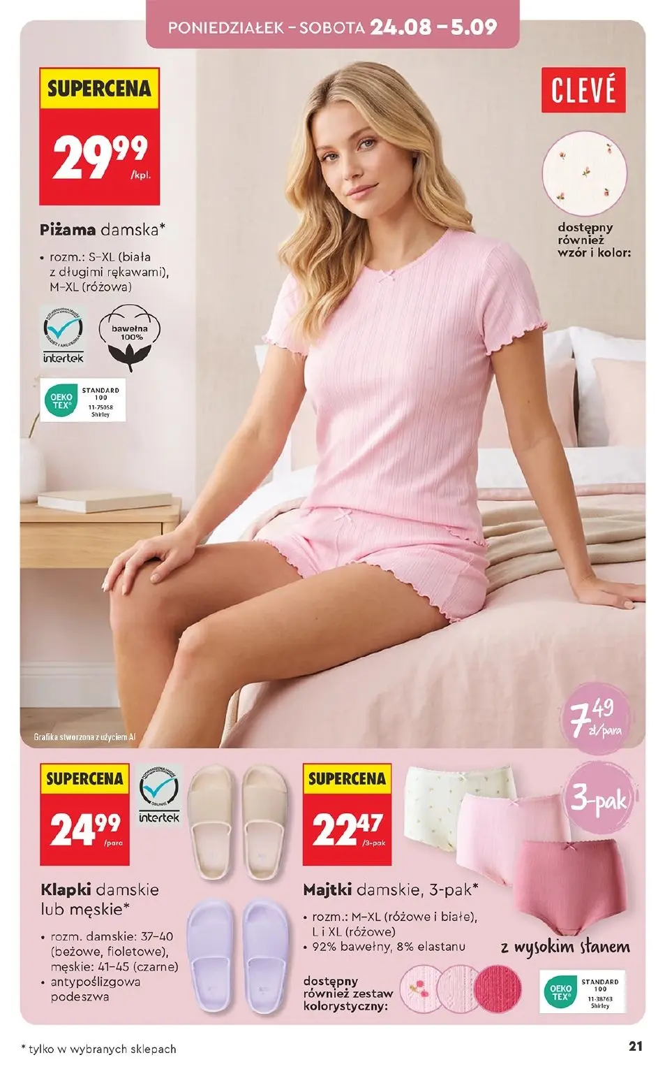 gazetka promocyjna Biedronka Hity i Inspiracje - Strona 21