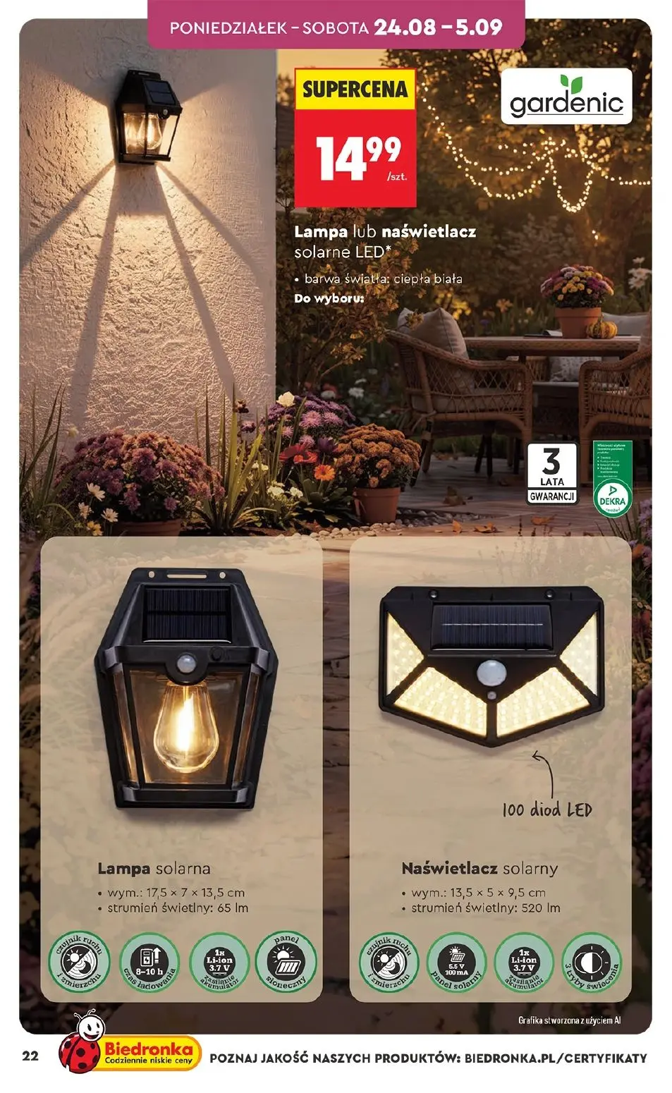 gazetka promocyjna Biedronka Hity i Inspiracje - Strona 22