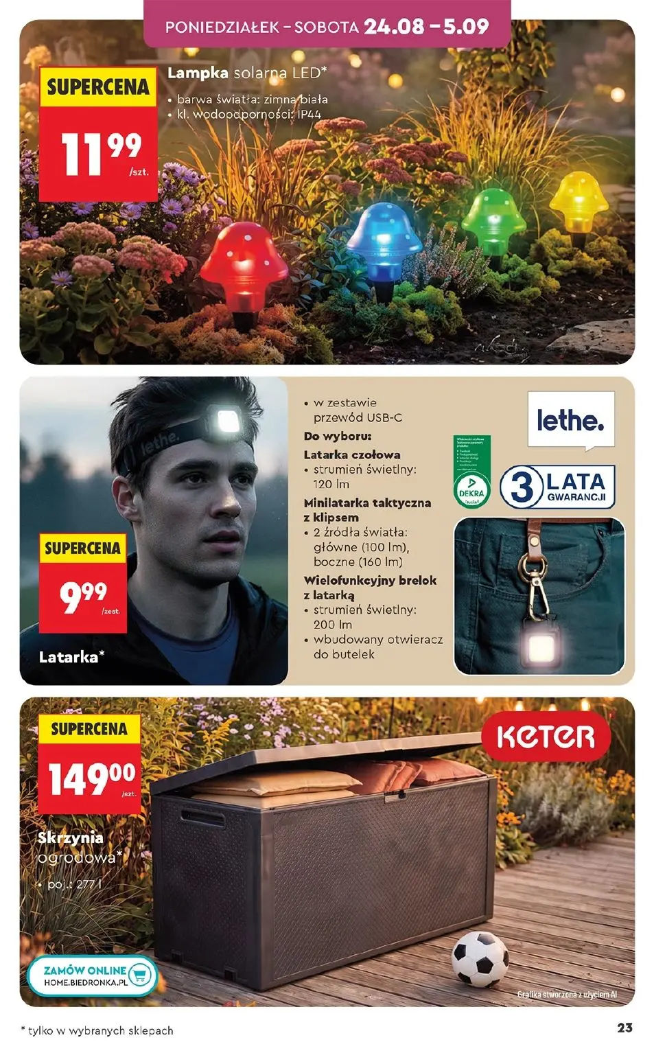 gazetka promocyjna Biedronka Hity i Inspiracje - Strona 23