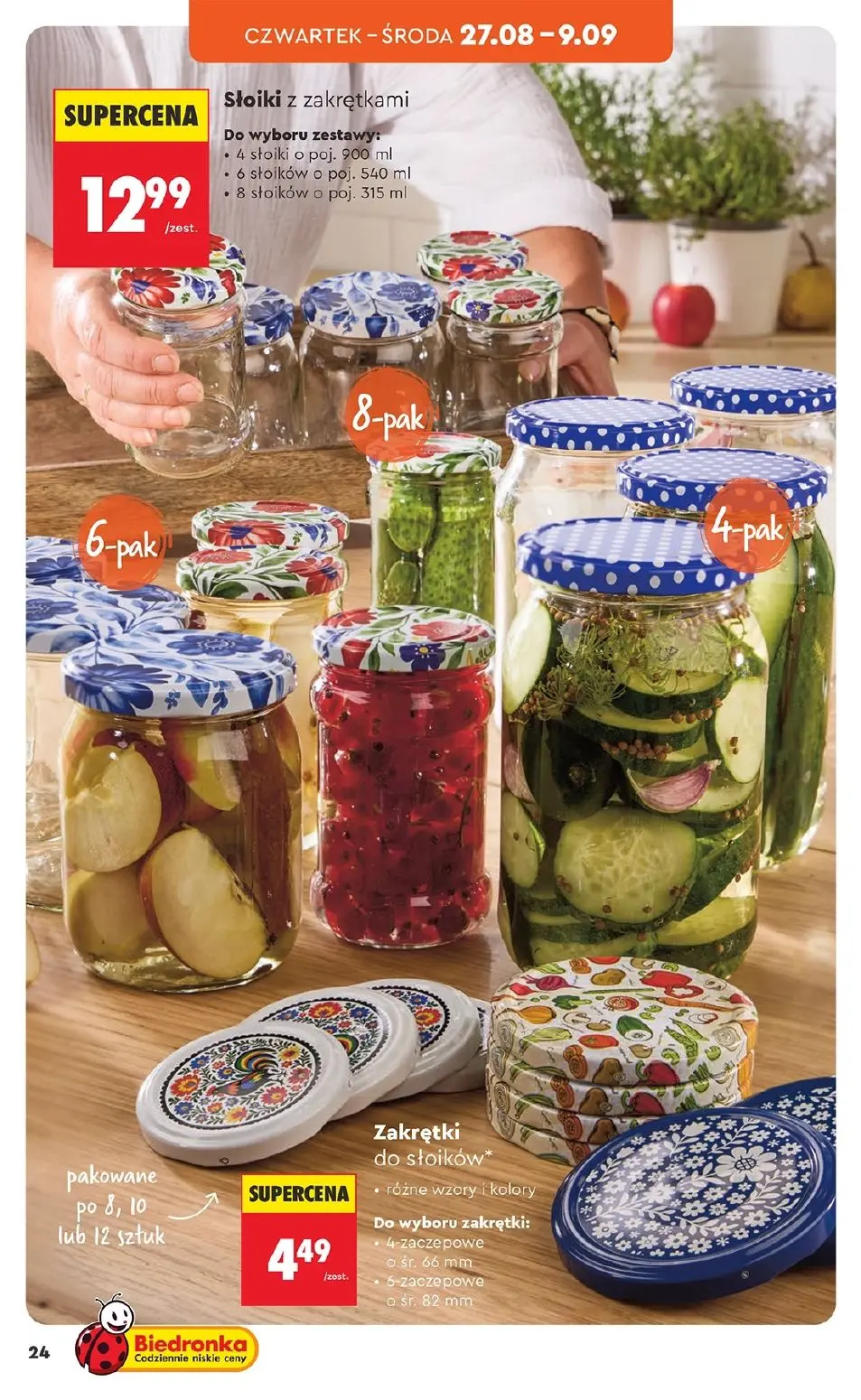 gazetka promocyjna Biedronka Hity i Inspiracje - Strona 24