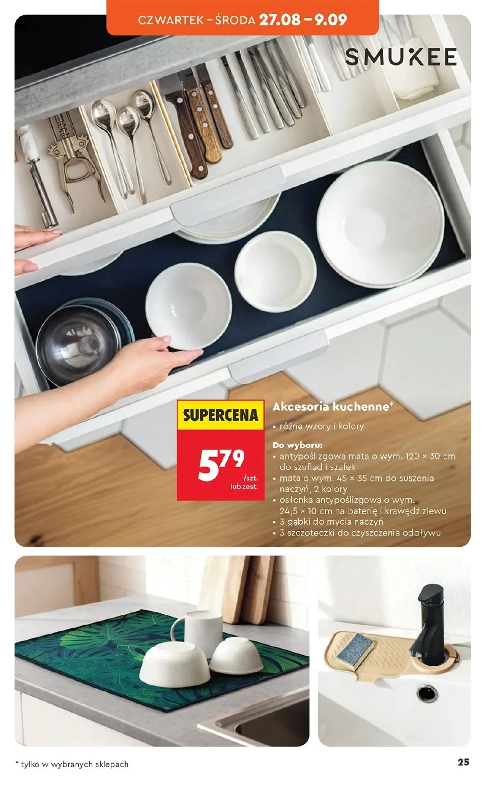 gazetka promocyjna Biedronka Hity i Inspiracje - Strona 25