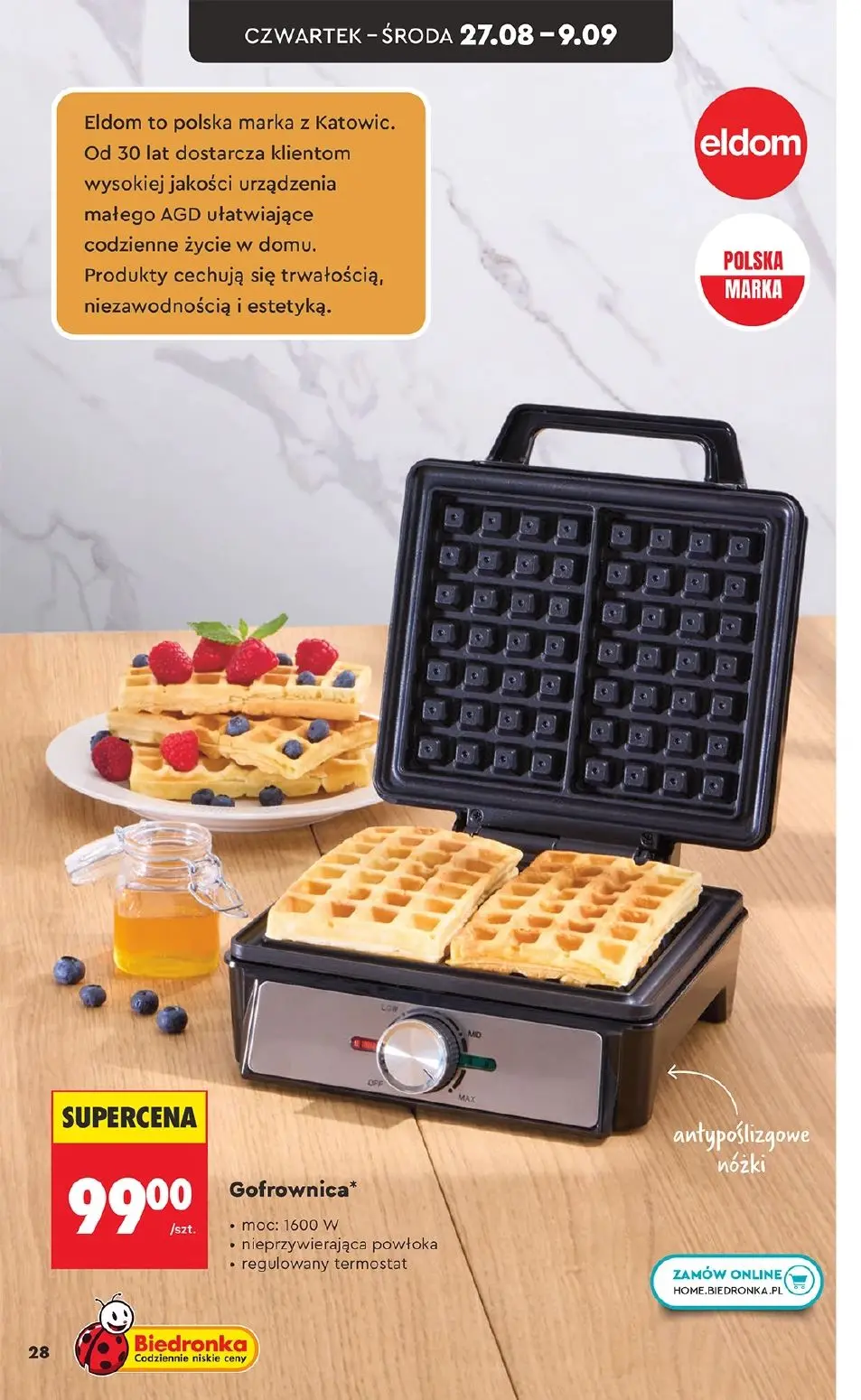 gazetka promocyjna Biedronka Hity i Inspiracje - Strona 28