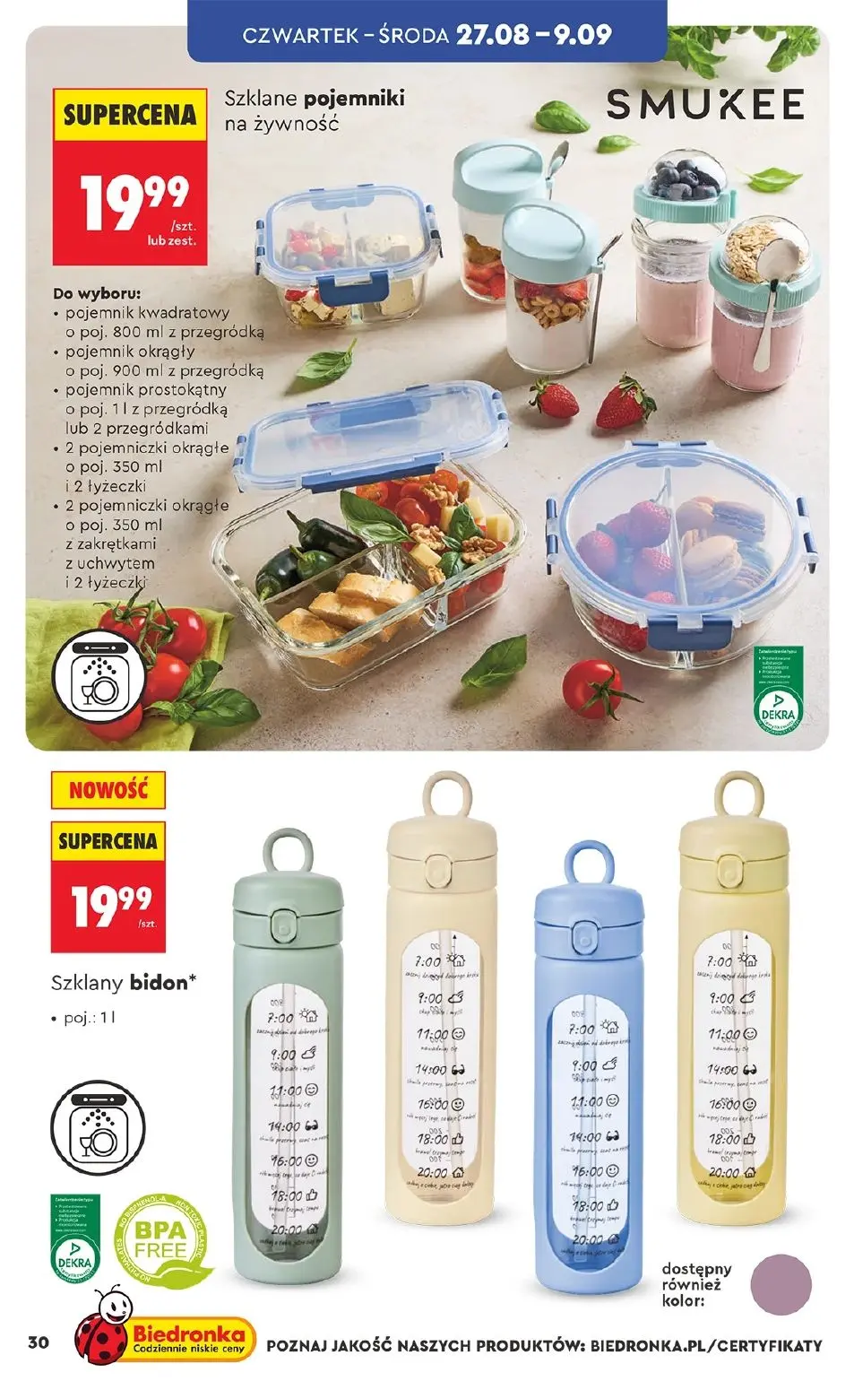 gazetka promocyjna Biedronka Hity i Inspiracje - Strona 30