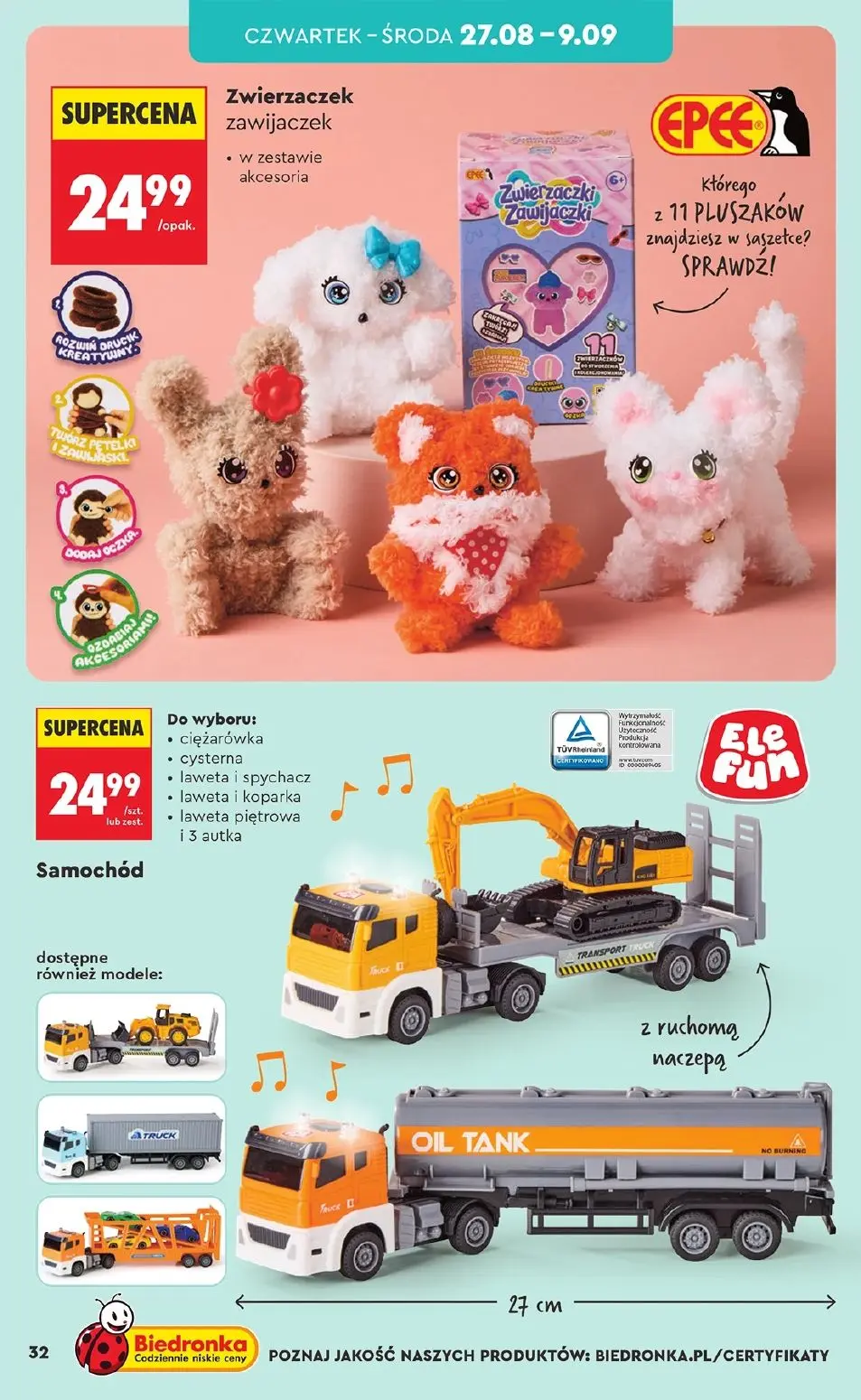 gazetka promocyjna Biedronka Hity i Inspiracje - Strona 32
