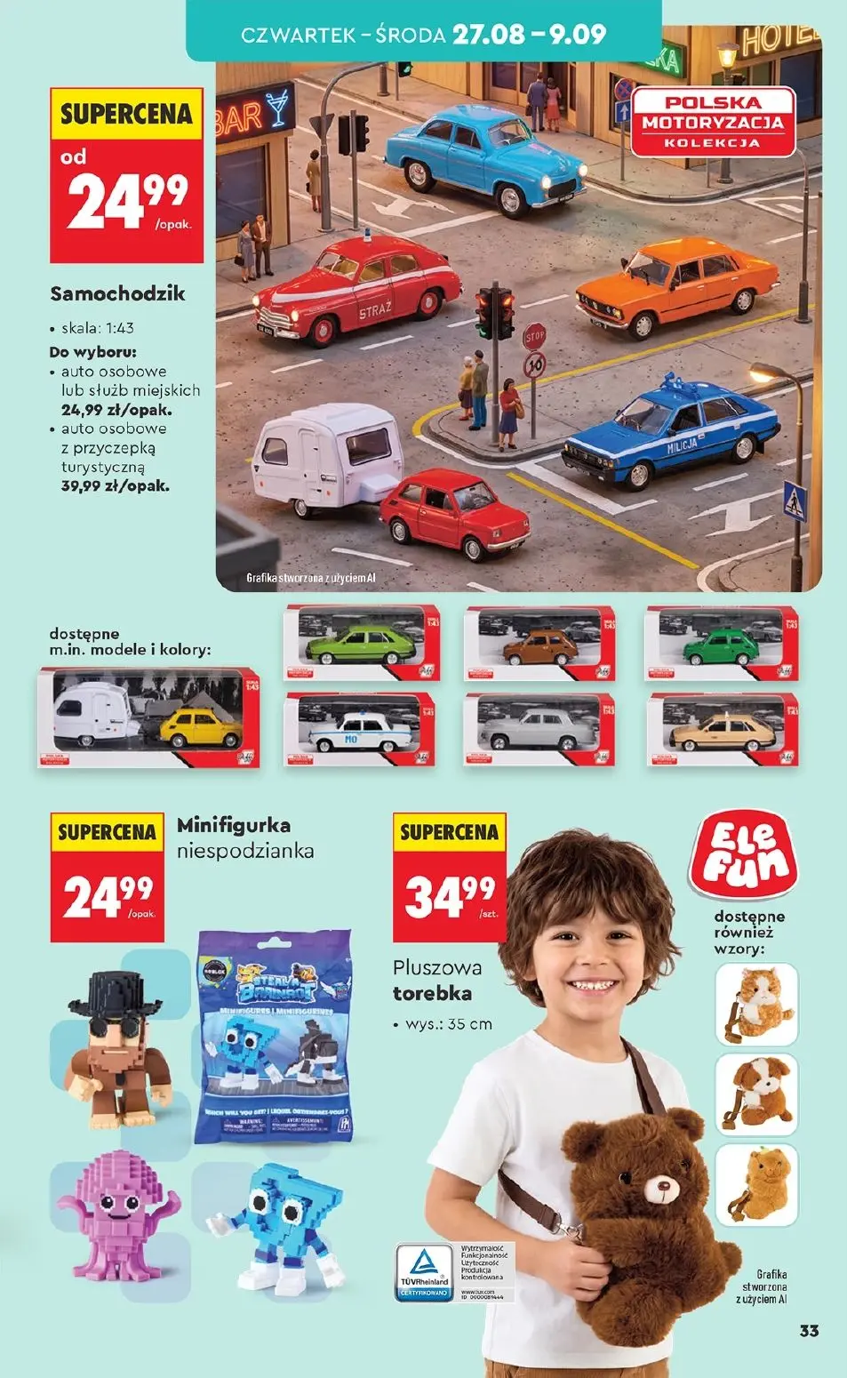 gazetka promocyjna Biedronka Hity i Inspiracje - Strona 33