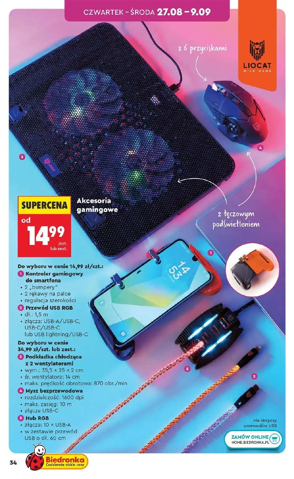 gazetka promocyjna Biedronka Hity i Inspiracje - Strona 34