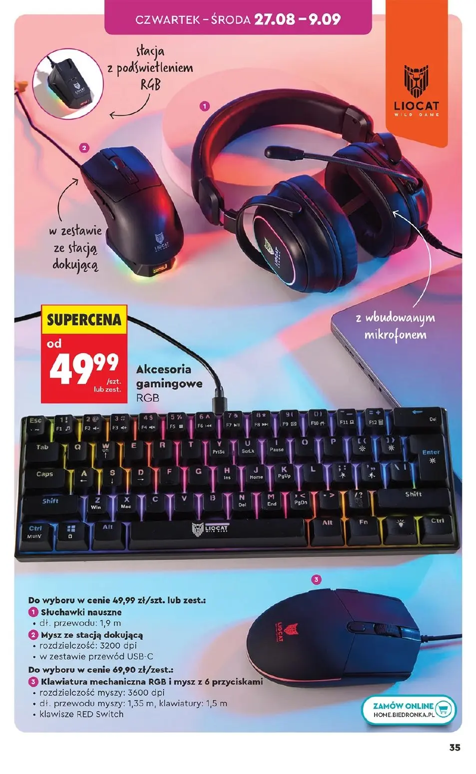 gazetka promocyjna Biedronka Hity i Inspiracje - Strona 35