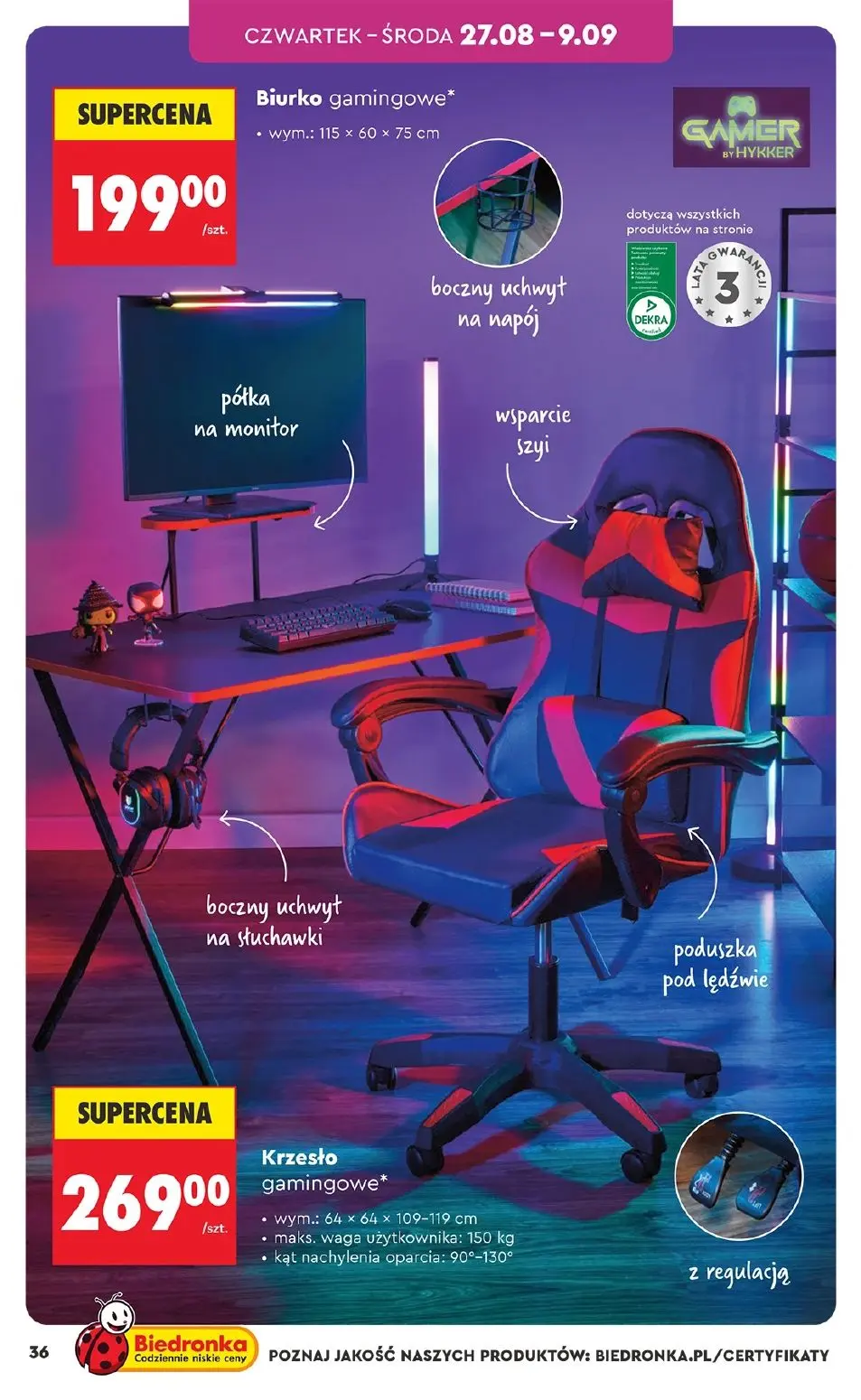 gazetka promocyjna Biedronka Hity i Inspiracje - Strona 36