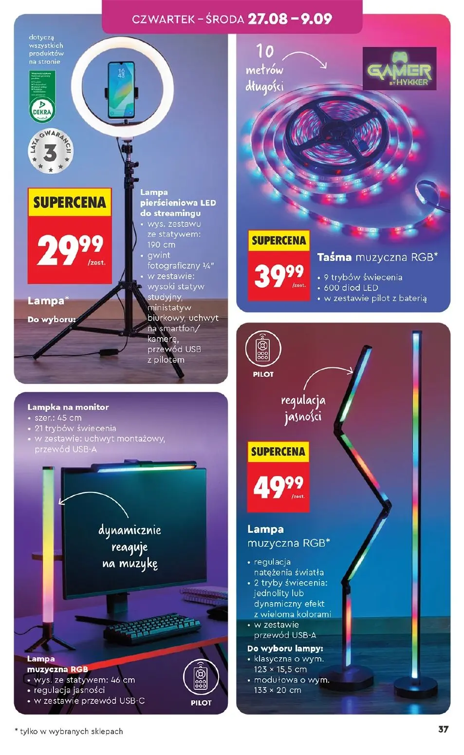 gazetka promocyjna Biedronka Hity i Inspiracje - Strona 37