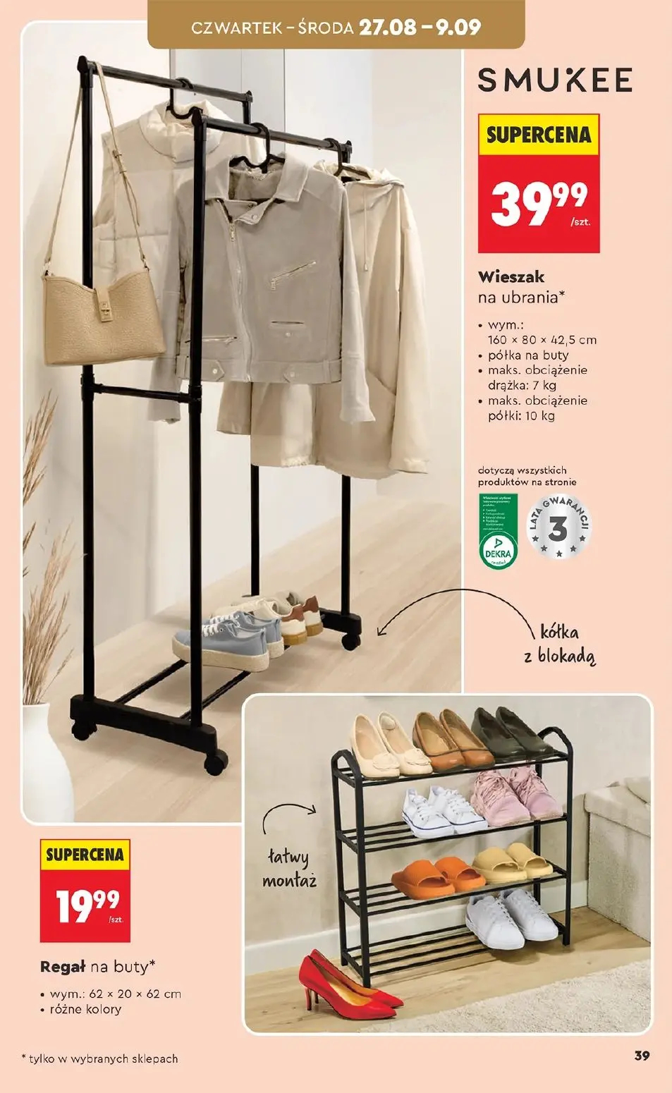 gazetka promocyjna Biedronka Hity i Inspiracje - Strona 39