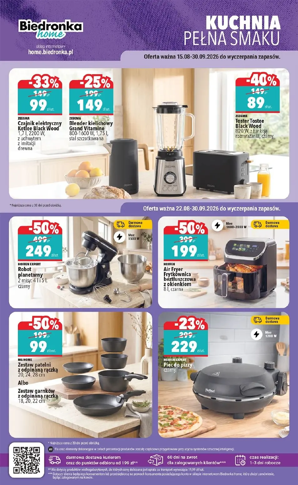 gazetka promocyjna Biedronka Hity i Inspiracje - Strona 40