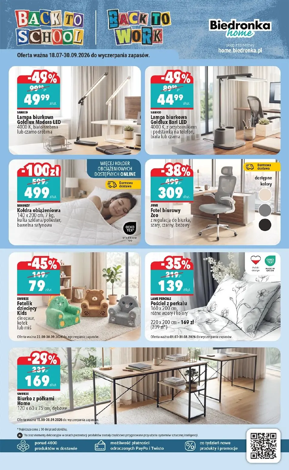 gazetka promocyjna Biedronka Hity i Inspiracje - Strona 41