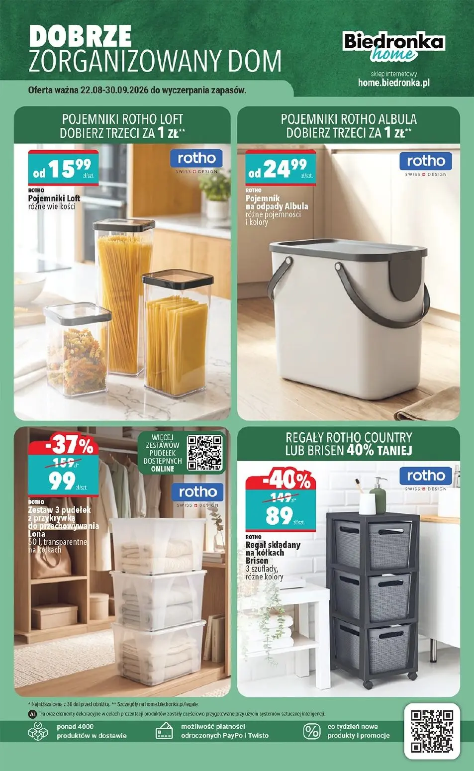 gazetka promocyjna Biedronka Hity i Inspiracje - Strona 43