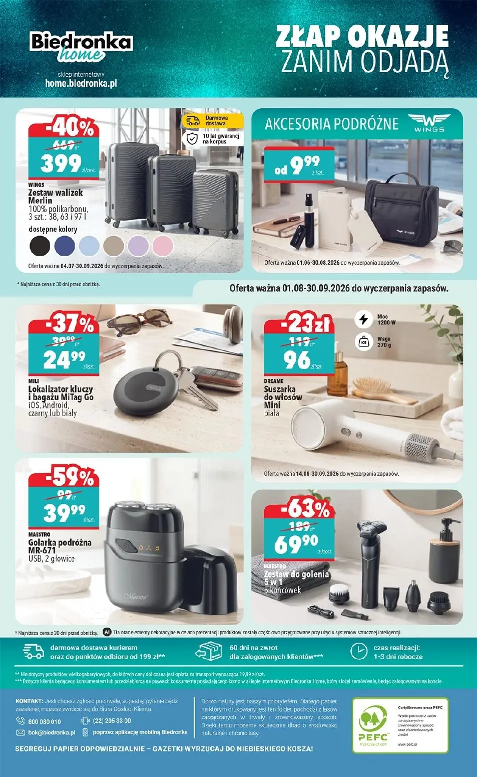 gazetka promocyjna Biedronka Hity i Inspiracje - Strona 44