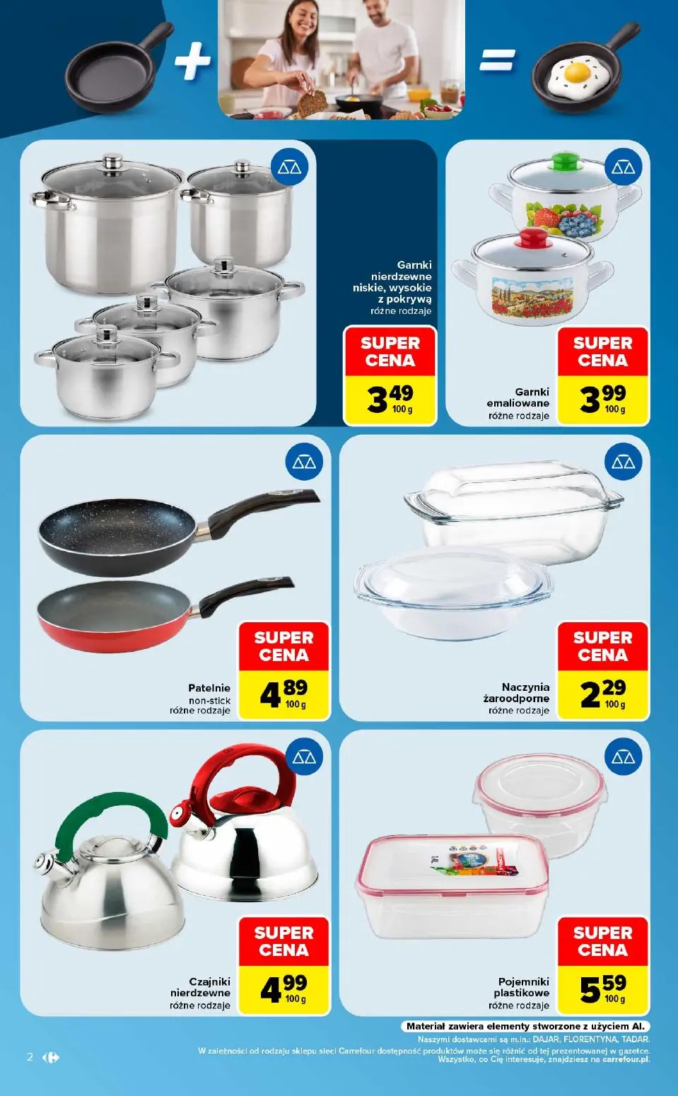 gazetka promocyjna Carrefour W sumie same okazje - Strona 2