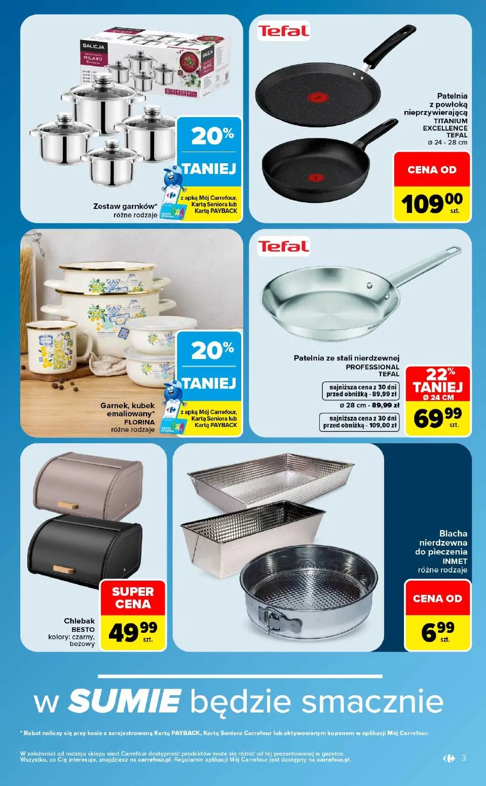 gazetka promocyjna Carrefour W sumie same okazje - Strona 3