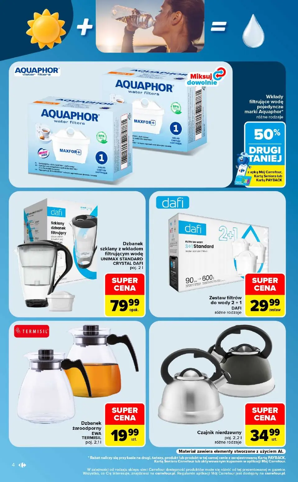 gazetka promocyjna Carrefour W sumie same okazje - Strona 4