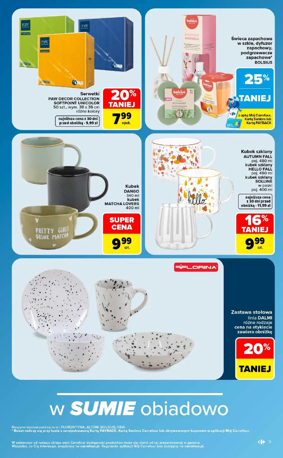 gazetka promocyjna Carrefour W sumie same okazje - Strona 5