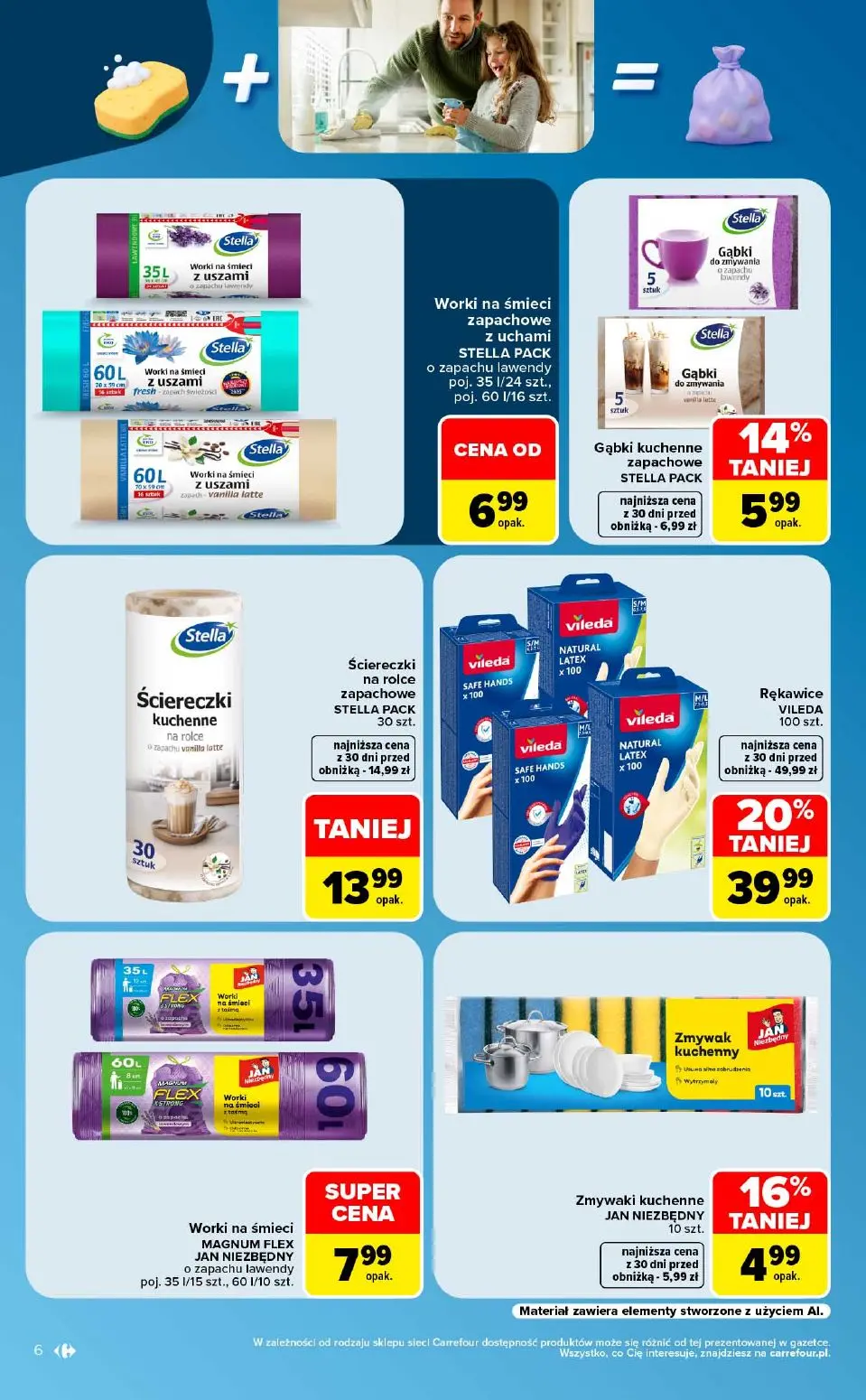 gazetka promocyjna Carrefour W sumie same okazje - Strona 6